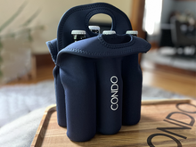 Load image into Gallery viewer, 3 Bottle Tote