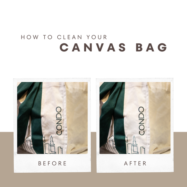 The Art of Reviving Your Canvas Bag: A Step-by-Step Guide to Cleaning and Refreshing