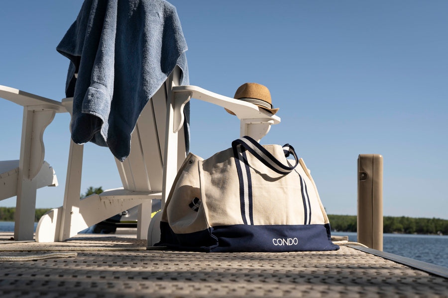 Staycation Bliss: How to Pack for Ultimate Relaxation with Your Trusty CONDO Weekend Bag