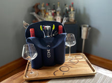 Load image into Gallery viewer, 3 Bottle Wine Tote
