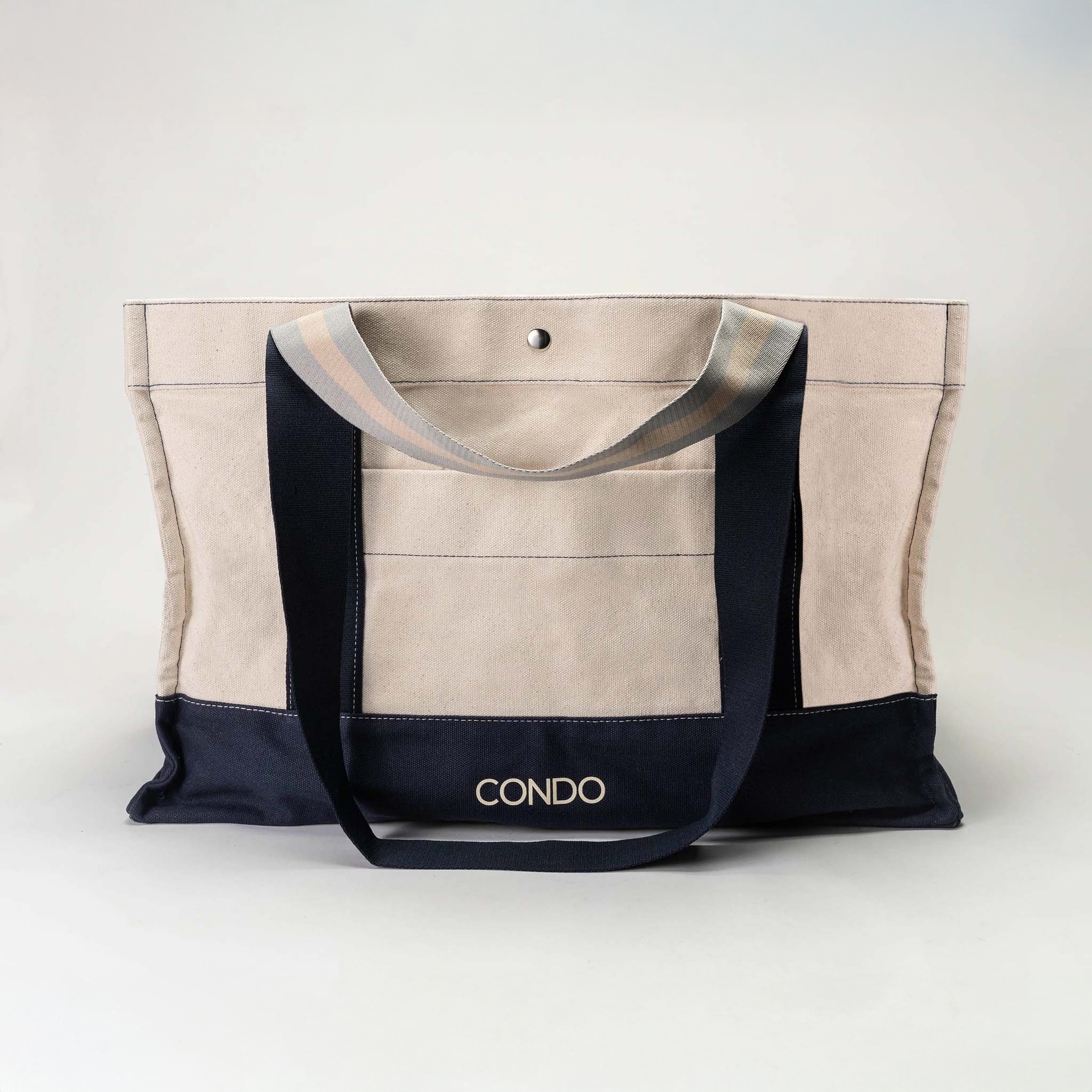 Premium Tote – Sand and Shore – Condo Bags