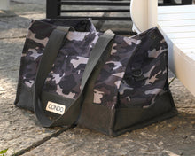 Load image into Gallery viewer, Camouflage Canvas Bag

