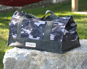 Camouflage Canvas Bag