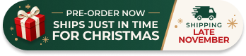 Pre-order now. Ships just in time for Christmas. Shipping late November.